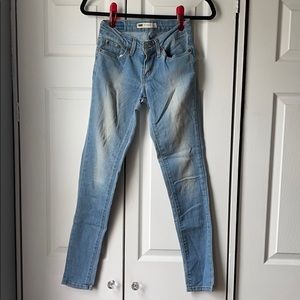 Levi’s 535 Legging Light Blue Wash